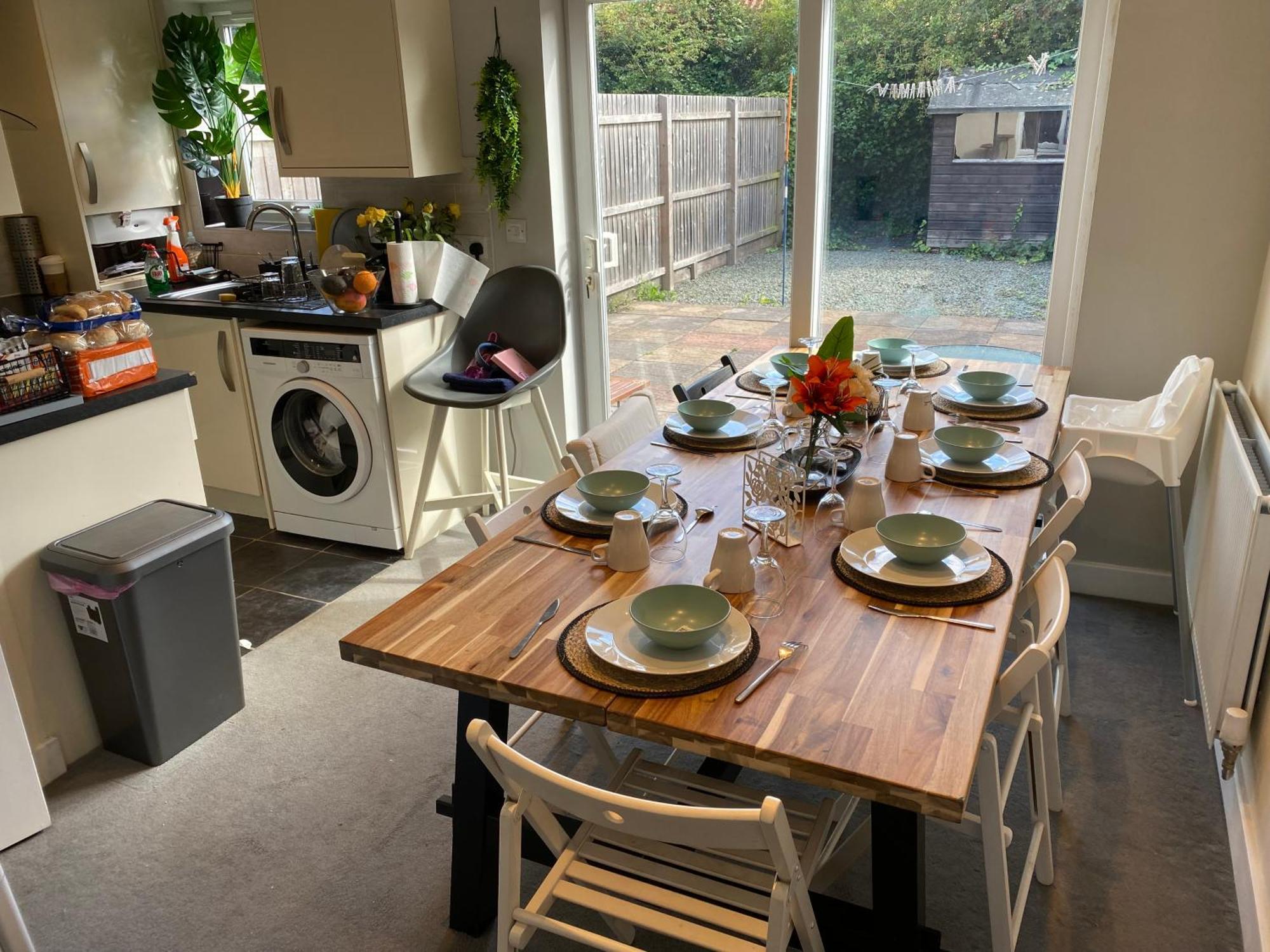 Rose Villa Bristol Ngoại thất bức ảnh